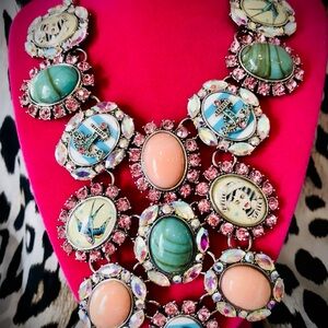 Betsey Johnson Nautical Statement Necklace